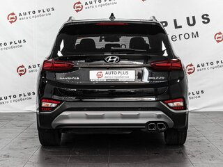 2019 Hyundai Santa Fe IV, чёрный, 2869000 рублей, вид 4