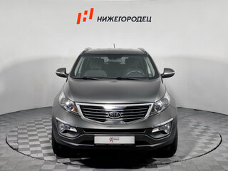 2010 Kia Sportage III, серебристый, 1149000 рублей, вид 2
