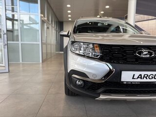 2026 Lada (ВАЗ) Largus Cross I Рестайлинг, серебристый, 2092000 рублей, вид 5