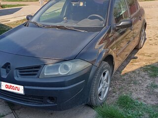 2008 Renault Megane II Рестайлинг, чёрный, 190000 рублей, вид 1