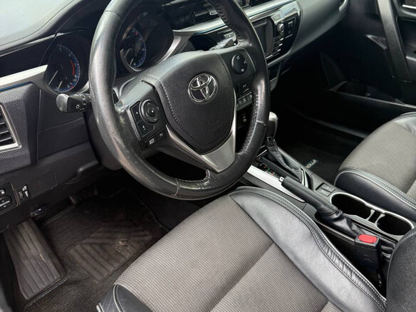 2014 Toyota Corolla XI (E160, E170, E180), чёрный, 1319000 рублей - вид 20