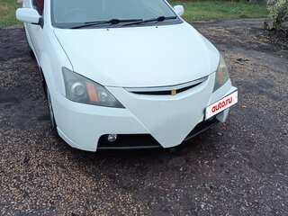 2002 Toyota WiLL II (VS), белый, 430000 рублей, вид 3