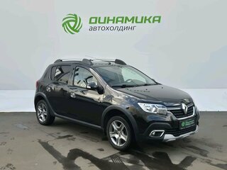 2021 Renault Sandero Stepway II Рестайлинг, чёрный, 1425000 рублей, вид 3