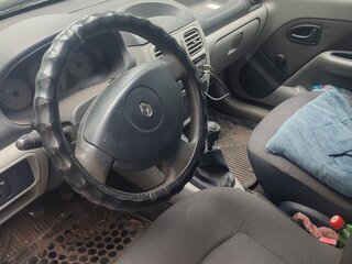 2005 Renault Symbol I Рестайлинг, серый, 220000 рублей, вид 4