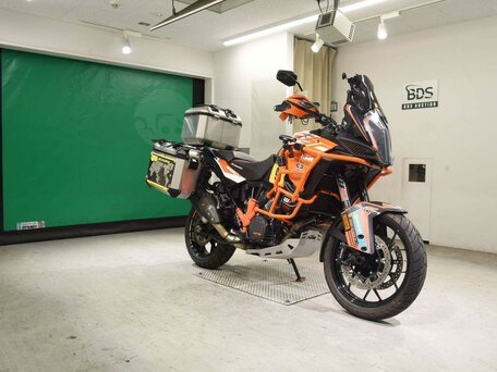 2017 KTM 1290 Super Adventure S, оранжевый, 1350000 рублей, вид 1