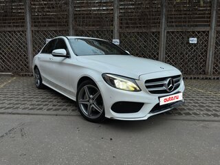 2015 Mercedes-Benz C-Класс 250 BlueTEC IV (W205), белый, 2500000 рублей, вид 1
