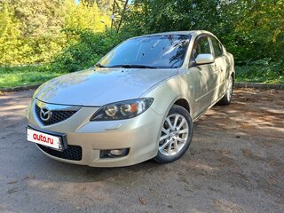 2008 Mazda 3 I (BK) Рестайлинг, золотистый, 655000 рублей, вид 5