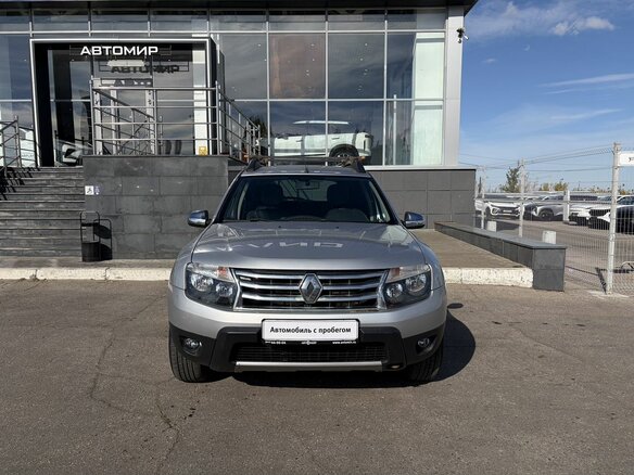 2012 Renault Duster I, серый, 950000 рублей - вид 1