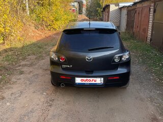 2007 Mazda 3 I (BK) Рестайлинг, серый, 675000 рублей, вид 2