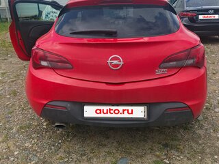 2014 Opel Astra GTC J Рестайлинг, красный, 550000 рублей, вид 2