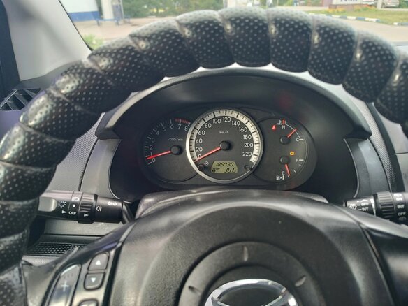 2006 Mazda 5 I (CR), серебристый - вид 5