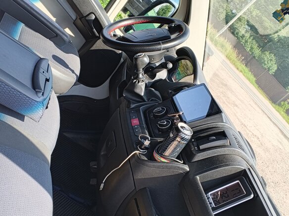 2012 Citroen Jumper, белый - вид 3