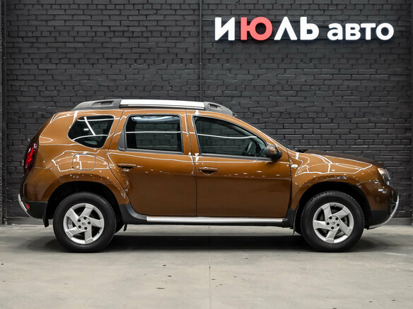 2017 Renault Duster I Рестайлинг, коричневый, 1150000 рублей - вид 9