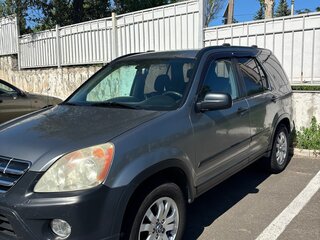 2005 Honda CR-V II Рестайлинг, серый, 830000 рублей, вид 3