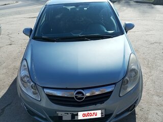 2008 Opel Corsa D, голубой, 370000 рублей, вид 1