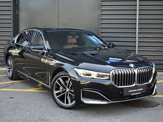 2019 BMW 7 серии 730d xDrive VI (G11/G12) Рестайлинг, чёрный, 6990000 рублей, вид 5