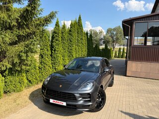 2021 Porsche Macan S I Рестайлинг, серый, 4000000 рублей, вид 3