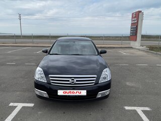 2007 Nissan Teana I (J31) Рестайлинг, чёрный, 700000 рублей, вид 2