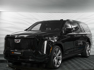 2025 Cadillac Escalade ESV V Рестайлинг, чёрный, 19200000 рублей, вид 1