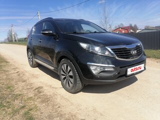 2010 Kia Sportage III, чёрный, 999000 рублей, вид 2