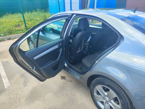 2017 Skoda Octavia III (A7), серый, 1495000 рублей - вид 16