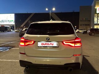 2019 BMW X3 30i xDrive III (G01), белый, 2900000 рублей, вид 3