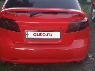 2008 Chevrolet Lacetti I, красный, 199999 рублей, вид 3