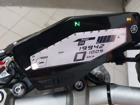 2015 Yamaha MT-09 (FZ-09), оранжевый, 745000 рублей, вид 5