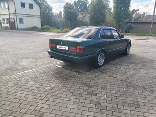 1990 BMW 5 серии 520i III (E34), зелёный, 365000 рублей, вид 5