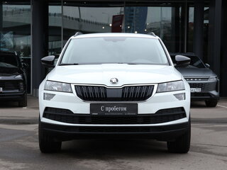 2020 Skoda Karoq DSG7 I, белый, 2134000 рублей, вид 2