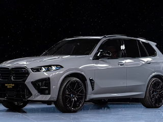 2025 BMW X5 M Competition III (F95) Рестайлинг, серый, 21910000 рублей, вид 3
