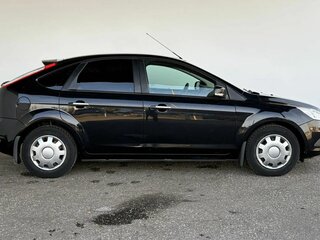 2011 Ford Focus II Рестайлинг, чёрный, 800000 рублей, вид 4