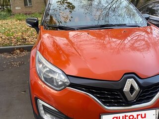 2018 Renault Kaptur I, оранжевый, 1150000 рублей, вид 4
