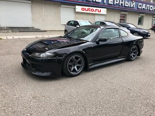2000 Nissan Silvia VII (S15), чёрный, 1800000 рублей, вид 2