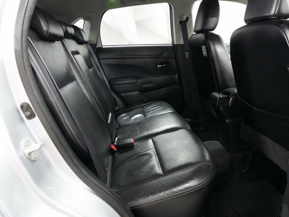 2011 Mitsubishi ASX I, серебристый, 921000 рублей - вид 12