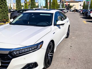 2022 Honda Accord X Рестайлинг, белый, 3700000 рублей, вид 4