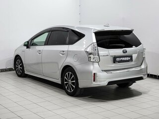 2011 Toyota Prius Alpha I (ZVW40/41), серебристый, 1379000 рублей, вид 2