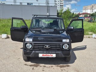 2025 Lada (ВАЗ) Niva Legend Euro-2 I, чёрный, 830000 рублей, вид 3