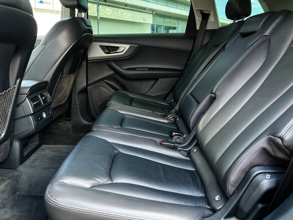 2016 Audi Q7 II (4M), чёрный - вид 9
