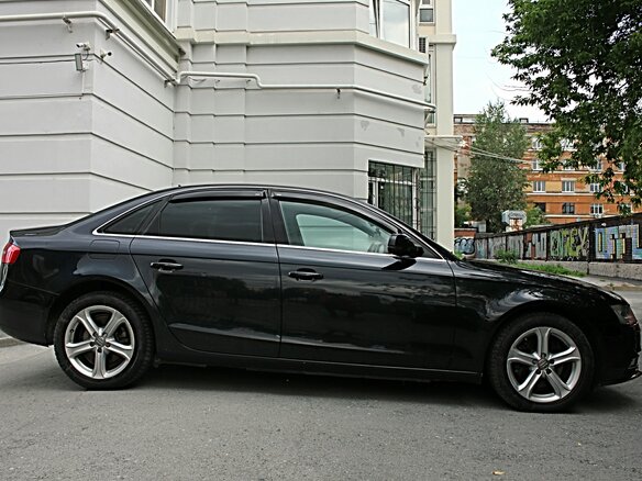 2013 Audi A4 IV (B8) Рестайлинг, синий, 1111000 рублей - вид 8