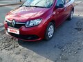 2014 Renault Logan II, пурпурный