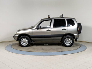 2008 Chevrolet Niva I, серый, 409000 рублей, вид 5