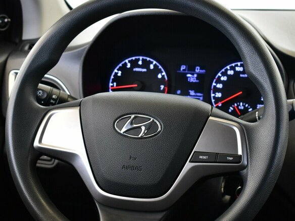 2018 Hyundai Solaris II, белый - вид 7