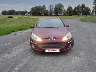 2008 Peugeot 407, красный, 400000 рублей, вид 1