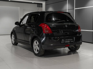 2007 Suzuki Swift AMT III, чёрный, 475000 рублей, вид 4