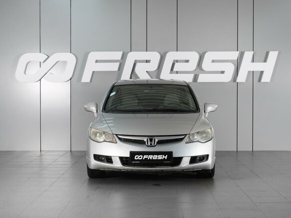 2007 Honda Civic VIII, серебристый - вид 2