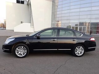 2012 Nissan Teana II (J32) Рестайлинг, чёрный, 1360000 рублей, вид 2