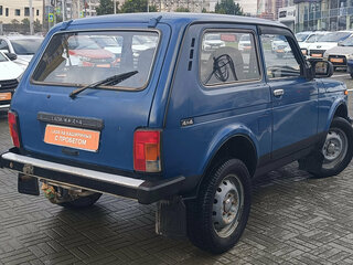 2010 Lada (ВАЗ) 2121 (4x4) I Рестайлинг, синий, 350000 рублей, вид 4
