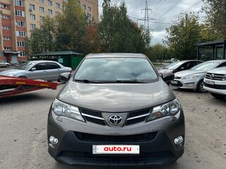 2013 Toyota RAV4 IV (XA40), коричневый, 2500000 рублей, вид 2