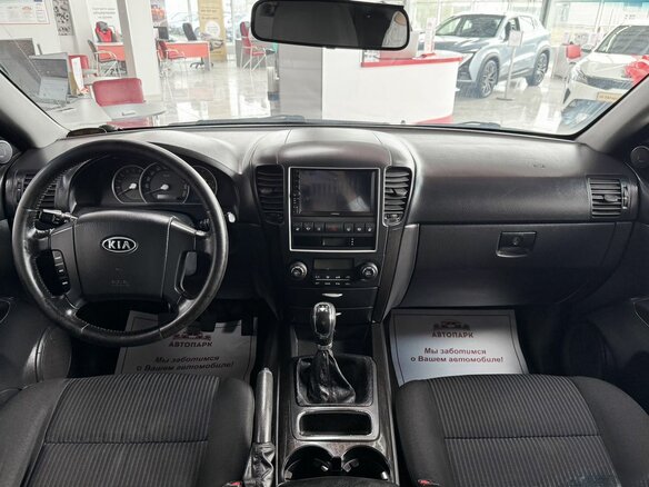 2009 Kia Sorento I Рестайлинг, серый - вид 12